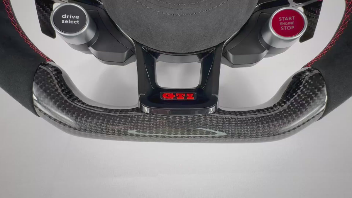 Volant personnalisé – Volkswagen Golf 7 / 7.5, GTI, R et Passat Gen 8
