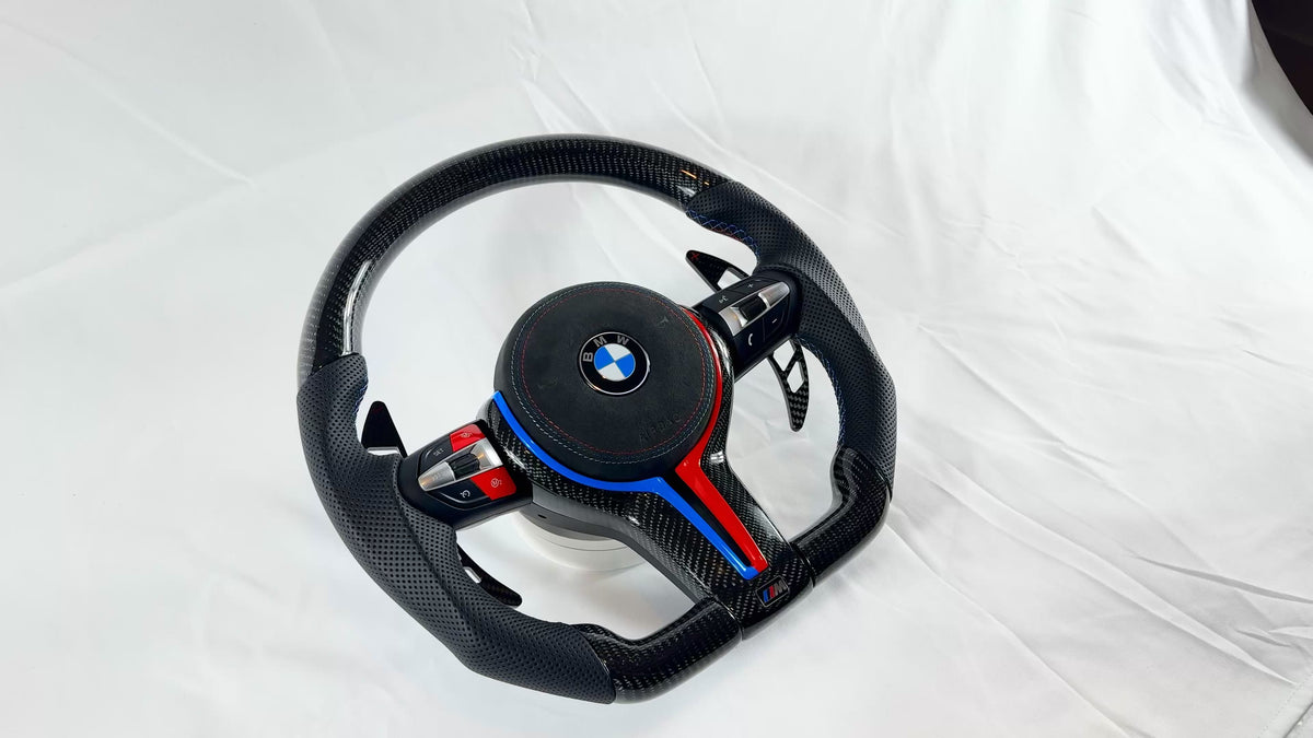 Steering wheel – Compatible with BMW F20, F32, M2, M3, M4, M5