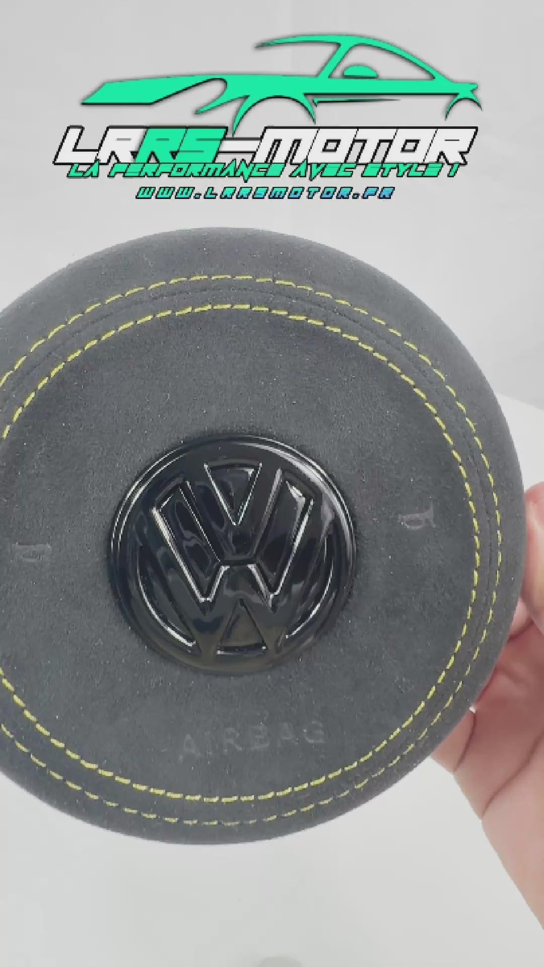 Couvercle Cache Airbag Golf 7 & Scirocco 2