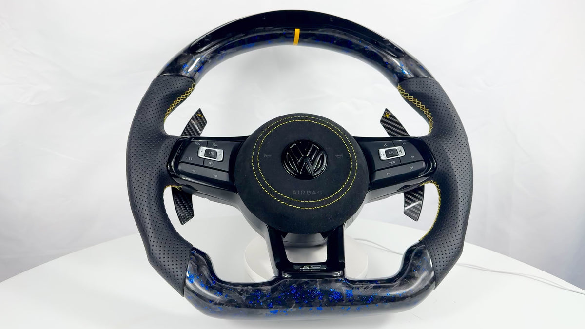 Volant personnalisé – Volkswagen Golf 7 / 7.5, GTI, R et Passat Gen 8