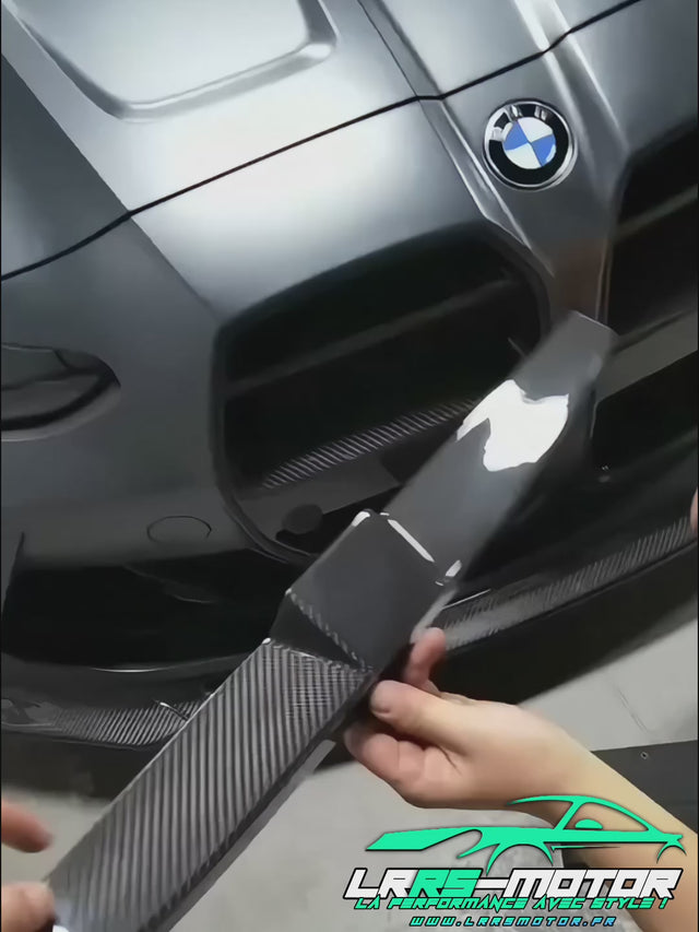 Cache Mousse Anti-Collision Avant en Carbone – BMW M3/M4 G80 G81 G82 G83