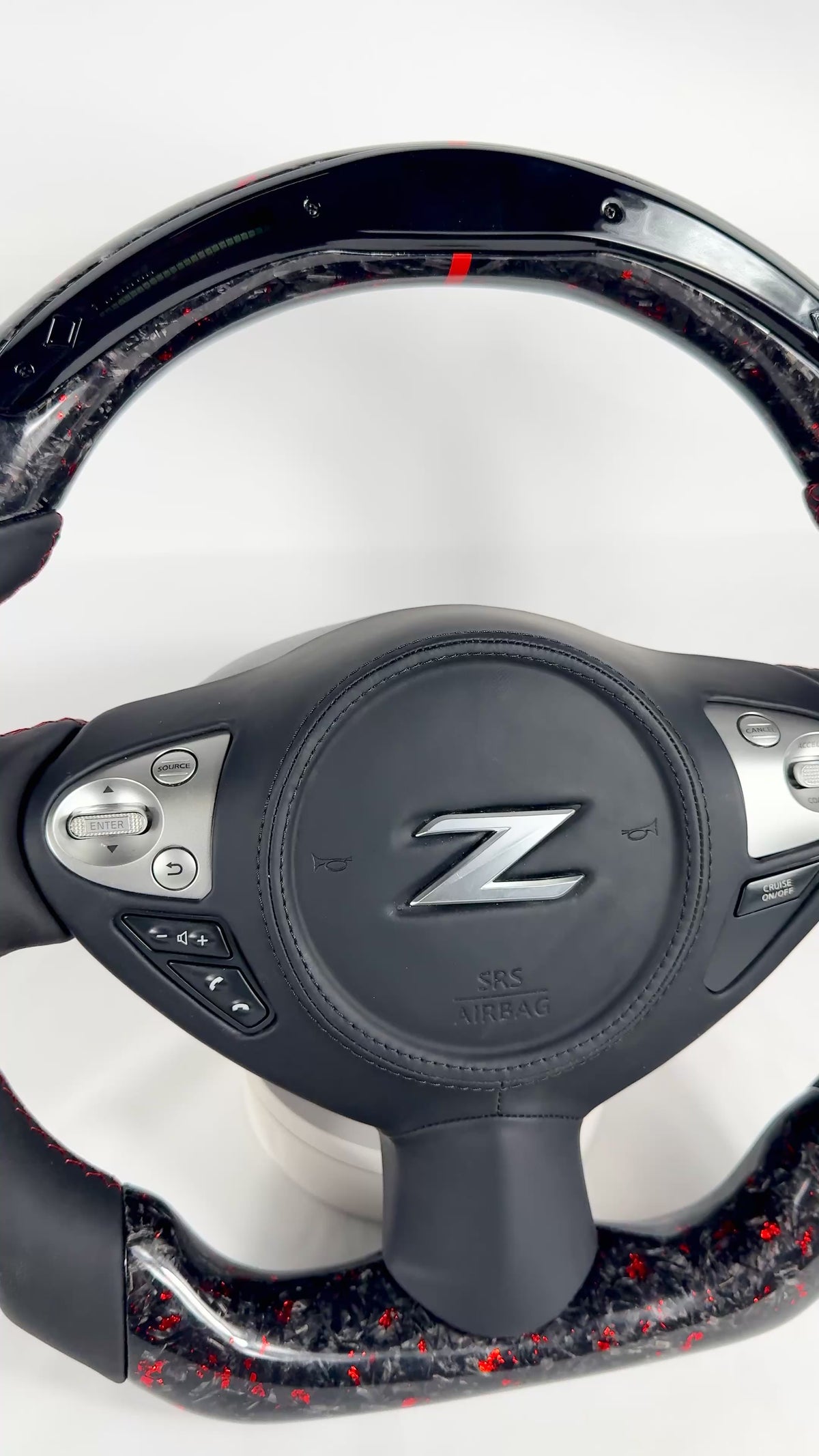 Steering Wheel - Compatible with Nissan 370Z