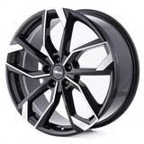 RC Design RC34 noir avant polie sur 19 POUCES