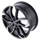 RC Design RC34 noir avant polie sur 19 POUCES