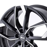 RC Design RC34 noir avant polie sur 19 POUCES