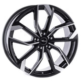 RC Design RC34 noir avant polie sur 19 POUCES