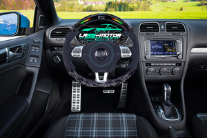 Golf 6 &amp; Polo 5, 6 gti &amp; scirocco 2015 - 2022 customizable carbon steering wheel