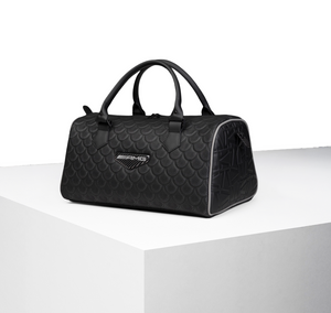 Sac de Voyage Mercedes-AMG – Luxe Cuir & Carbone