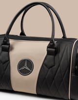 Sac de Voyage Mercedes-Benz – Luxe Cuir & Éléments Carbone
