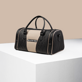 Sac de Voyage Mercedes-Benz – Luxe Cuir & Éléments Carbone