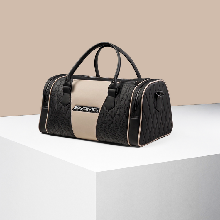 Sac de Voyage Mercedes-Benz – Luxe Cuir & Éléments Carbone