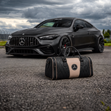 Sac de Voyage Mercedes-Benz – Luxe Cuir & Éléments Carbone