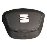 SEAT leather airbag cover