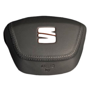 Cache airbag cuirSEAT.