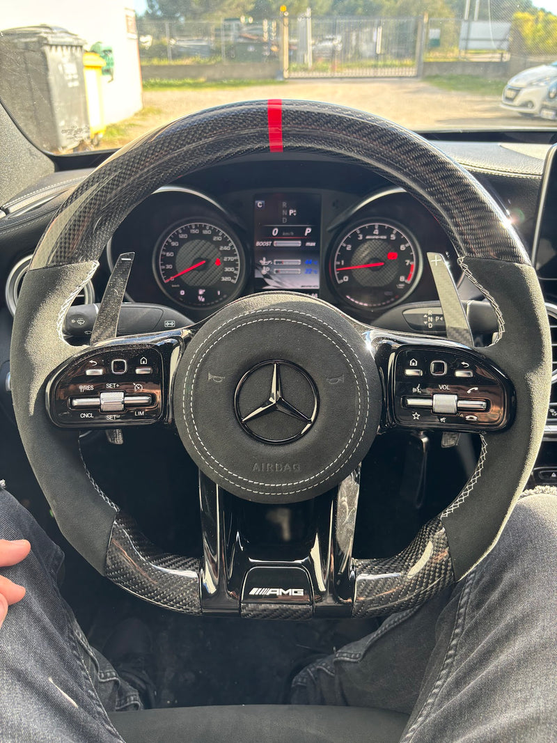 Anthony Z. - Mercedes C63