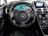 ASTON MARTIN Vanquish customizable steering wheel 