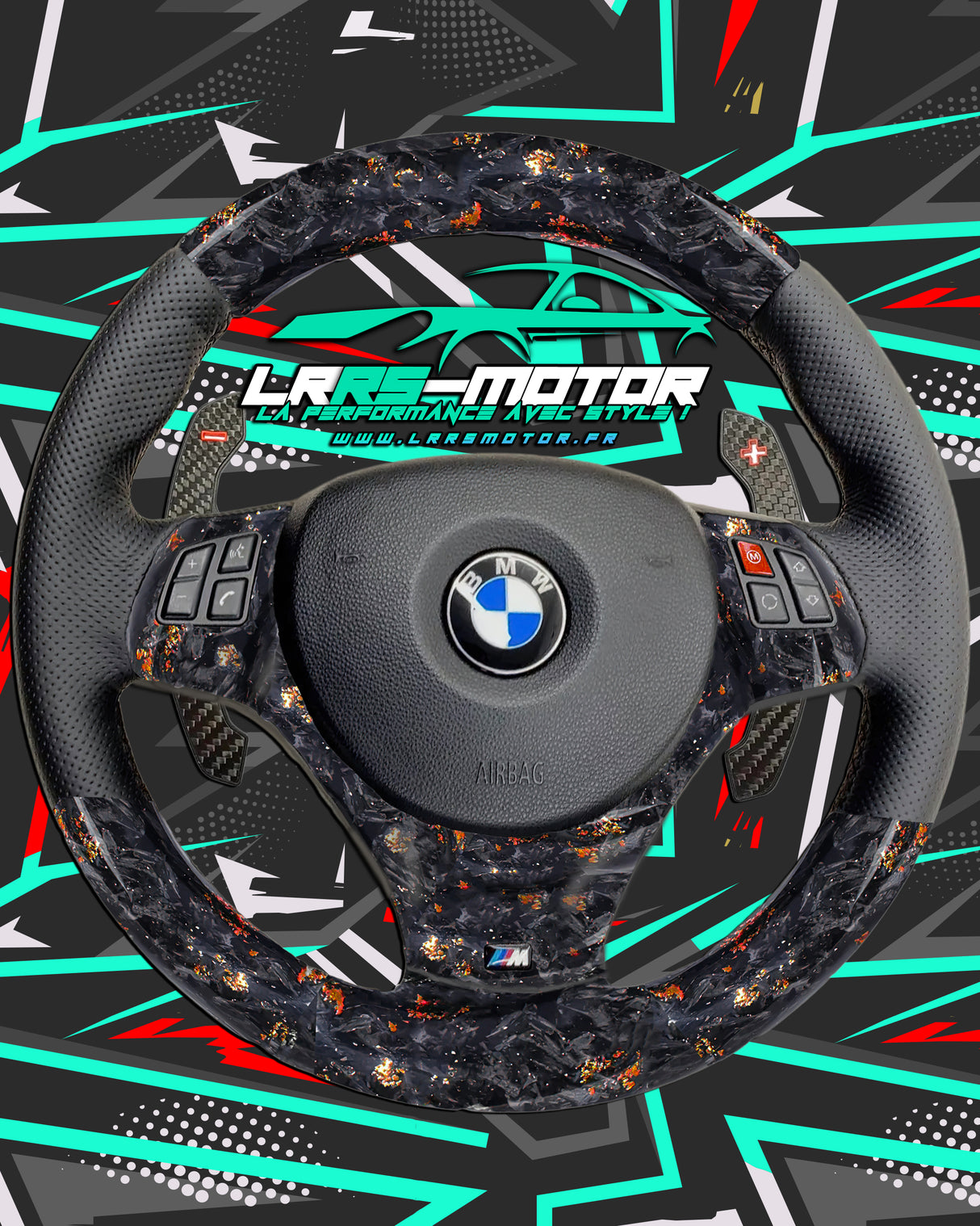 BMW E90 E92 M3 Carbon Steering Wheel