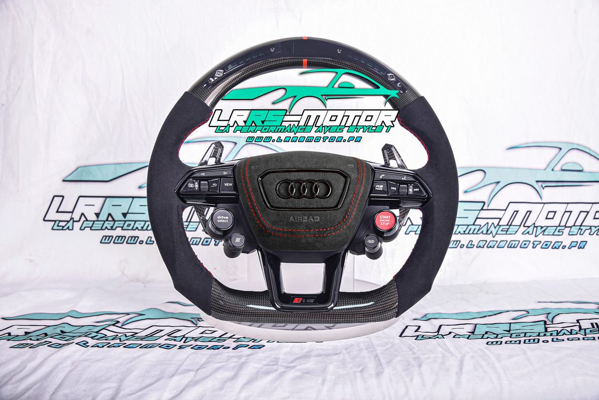 Volant – Compatible Audi RS6 c8/ RS7 / RSQ / S / A5 / A6 / A7 (2019–2025)