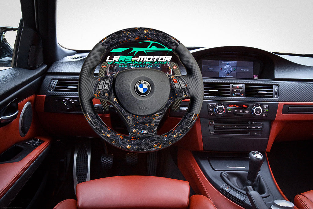 BMW E90 E92 M3 Carbon Steering Wheel