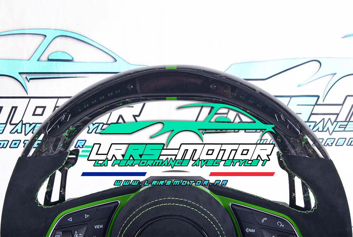 Steering wheel – Compatible with Audi RS3, RSQ3, A3, A1, S3, A4, A5 8Y 8V