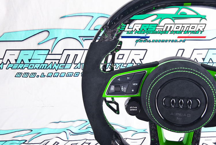Steering wheel – Compatible with Audi RS3, RSQ3, A3, A1, S3, A4, A5 8Y 8V