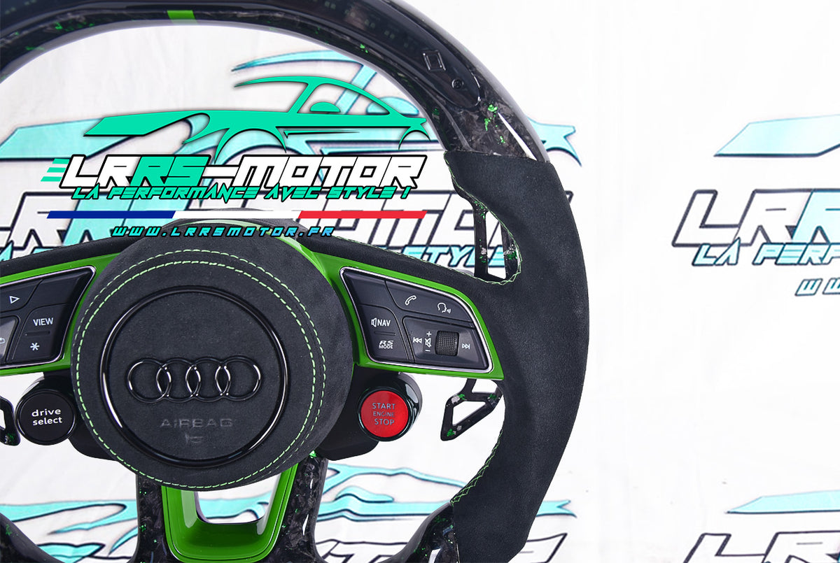 Steering wheel – Compatible with Audi RS3, RSQ3, A3, A1, S3, A4, A5 8Y 8V