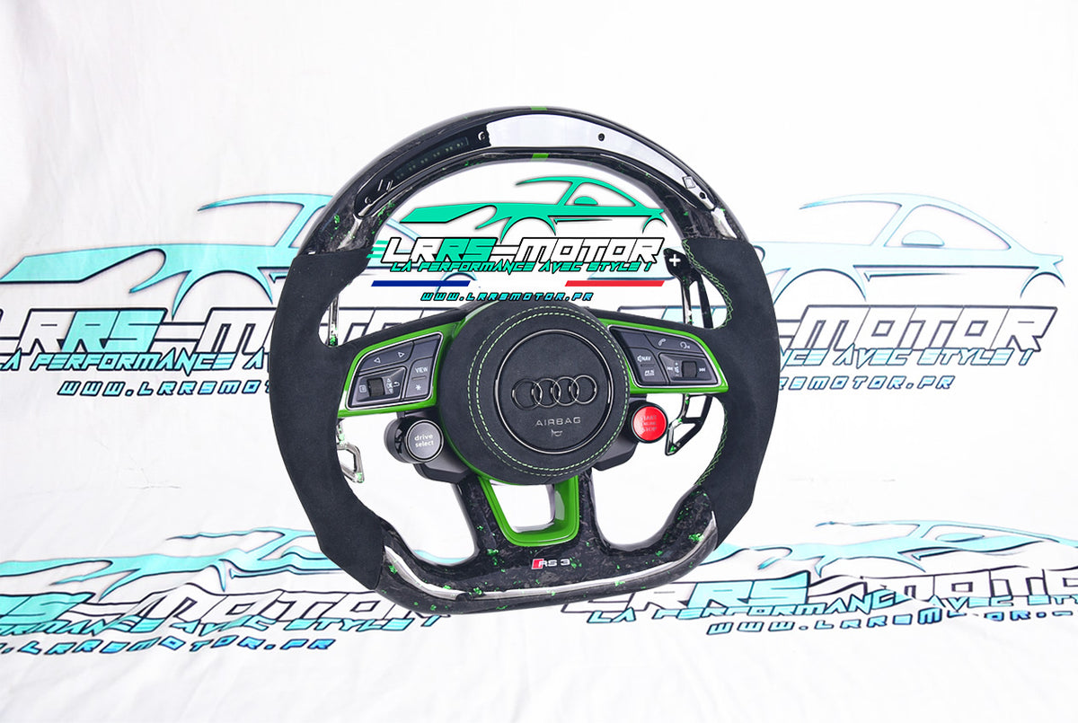 Steering wheel – Compatible with Audi RS3, RSQ3, A3, A1, S3, A4, A5 8Y 8V