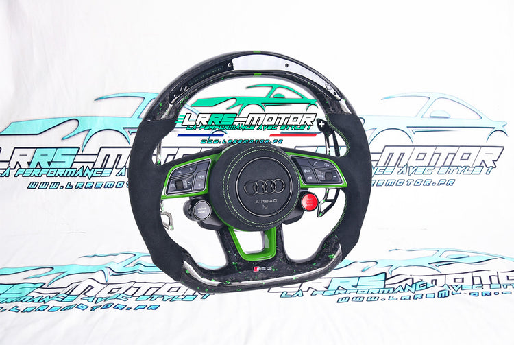 Steering wheel – Compatible with Audi RS3, RSQ3, A3, A1, S3, A4, A5 8Y 8V