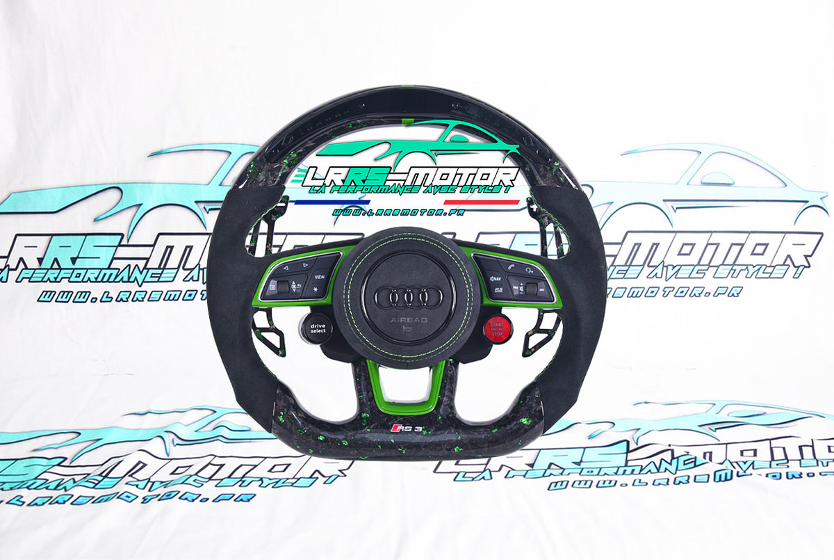 Steering wheel – Compatible with Audi RS3, RSQ3, A3, A1, S3, A4, A5 8Y 8V