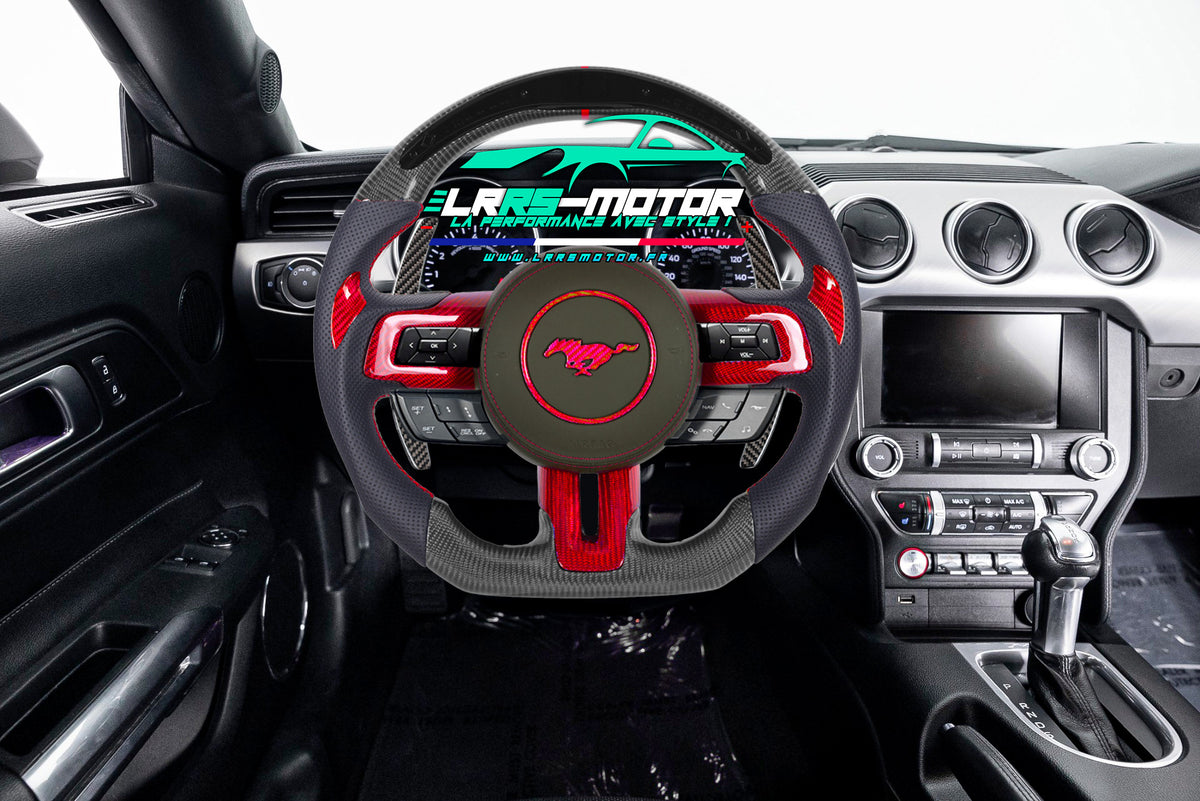 Volant Personnalisable Ford Mustang 6, Shelby (2019-2023)
