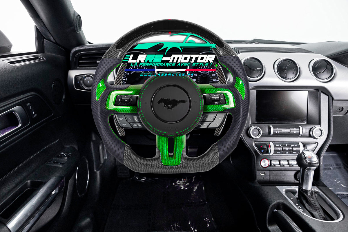 Volant Personnalisable Ford Mustang 6, Shelby (2019-2023)