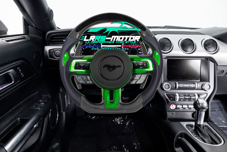 Steering Wheel - Compatible Ford Mustang 6, Shelby