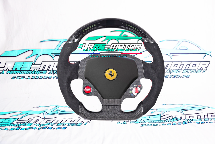 Volant Ferrari F430 personnalisable | LRRSMotor