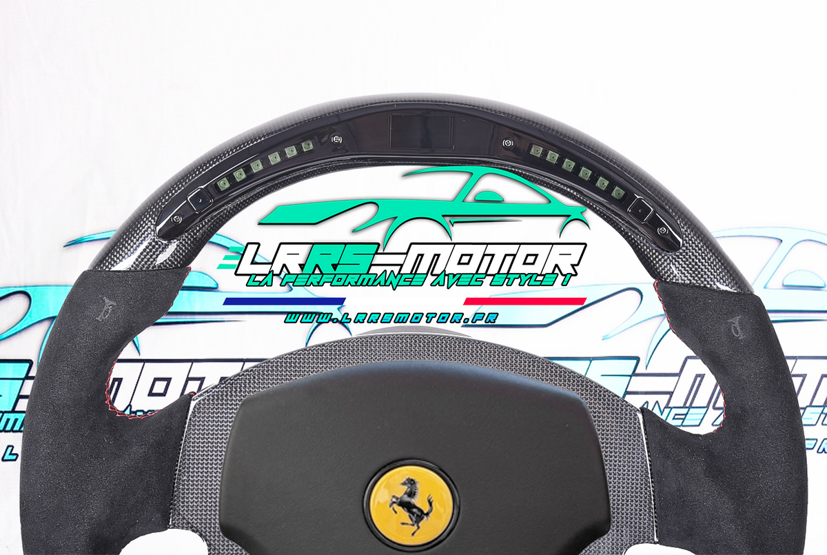 Volant Ferrari F430 personnalisable | LRRSMotor