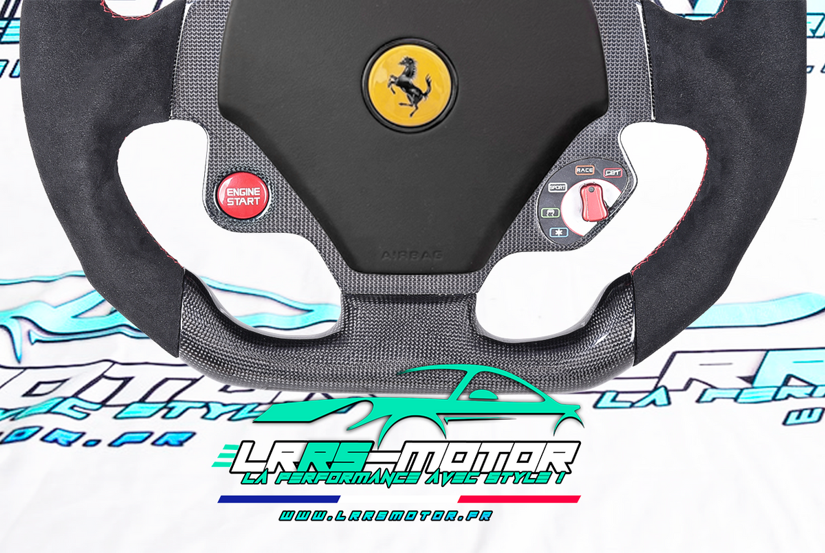 Volant Ferrari F430 personnalisable | LRRSMotor