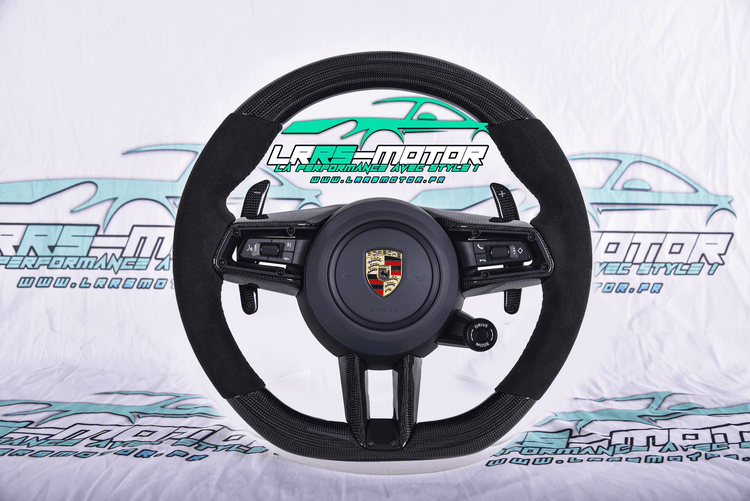 Volant - Compatible Porsche 911, Macan, cayenne 2018 - 2024