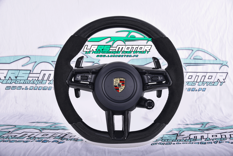 Volant - Compatible Porsche 911, Macan, cayenne 2018 - 2024