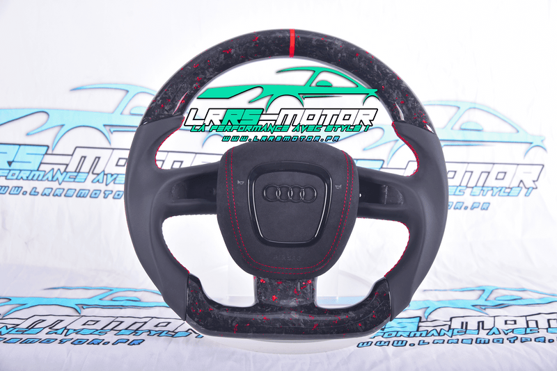 Volant - Compatible Audi A3 8P A4, S4 A5 8T, C6 A8 D3 Q7 8R