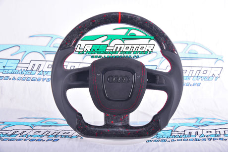 Volant Audi Personnalisable Compatible A3 8P A4, S4 A5 8T, A8 D3 Q7 Q5