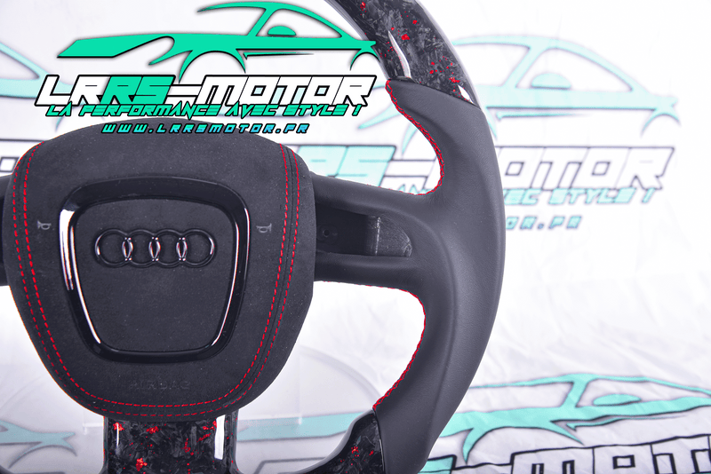 Volant - Compatible Audi A3 8P A4, S4 A5 8T, C6 A8 D3 Q7 8R