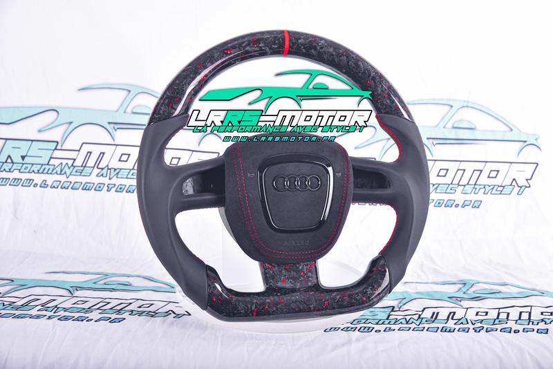 Volant - Compatible Audi A3 8P A4, S4 A5 8T, C6 A8 D3 Q7 8R