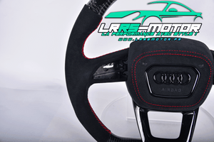 Anpassbares Carbon-Lenkrad Audi Q3, Q8, RS4, RS5, RS6 2016 - 2024