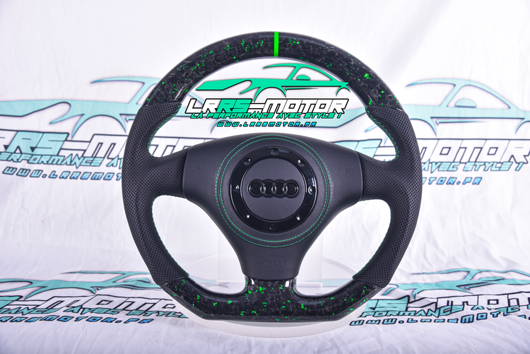 Steering Wheel – Compatible with Audi TT 8N / S3 / A3 8L / A4 / A5 / S4 (1996–2007)