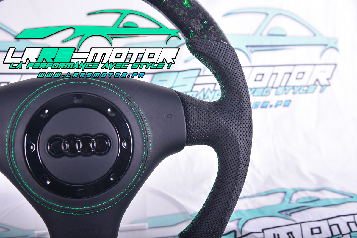 Steering Wheel – Compatible with Audi TT 8N / S3 / A3 8L / A4 / A5 / S4 (1996–2007)