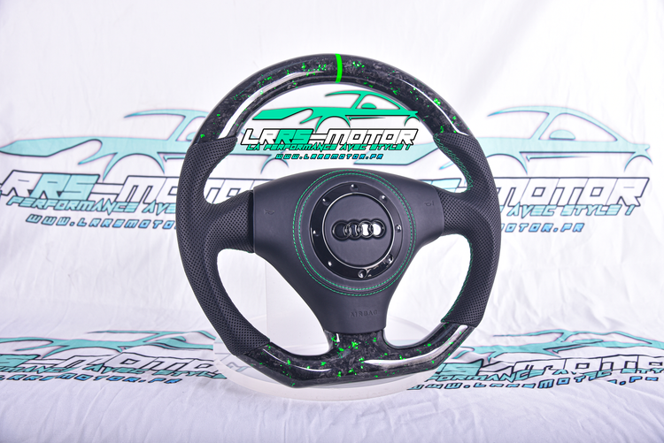 Steering Wheel – Compatible with Audi TT 8N / S3 / A3 8L / A4 / A5 / S4 (1996–2007)