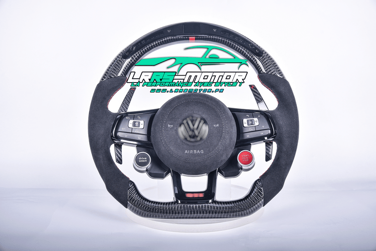 Volant personnalisé – Volkswagen Golf 7 / 7.5, GTI, R et Passat Gen 8