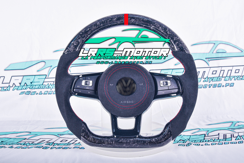 Volant – Compatible Golf 7, Scirocco 3, Polo 6, GTI, GTD, R