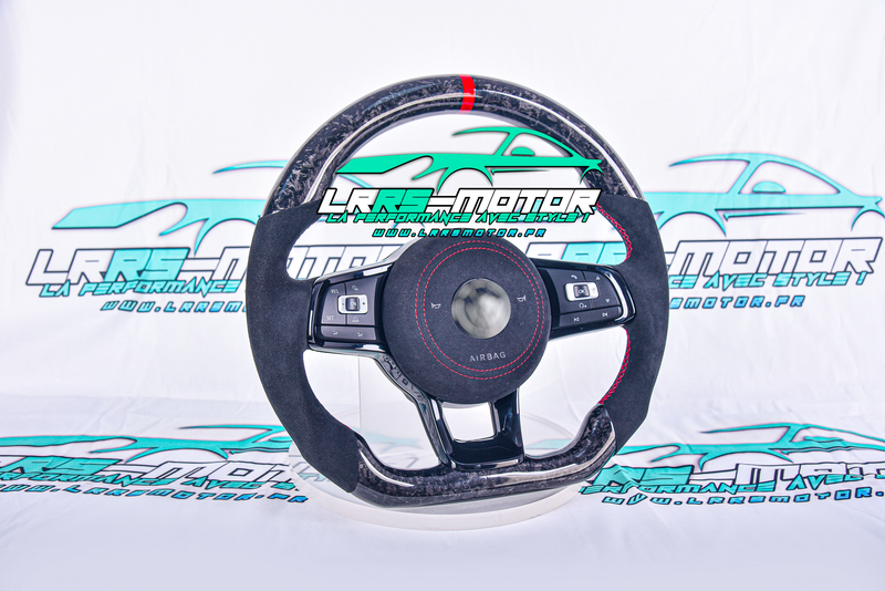 Volant – Compatible Golf 7, Scirocco 3, Polo 6, GTI, GTD, R