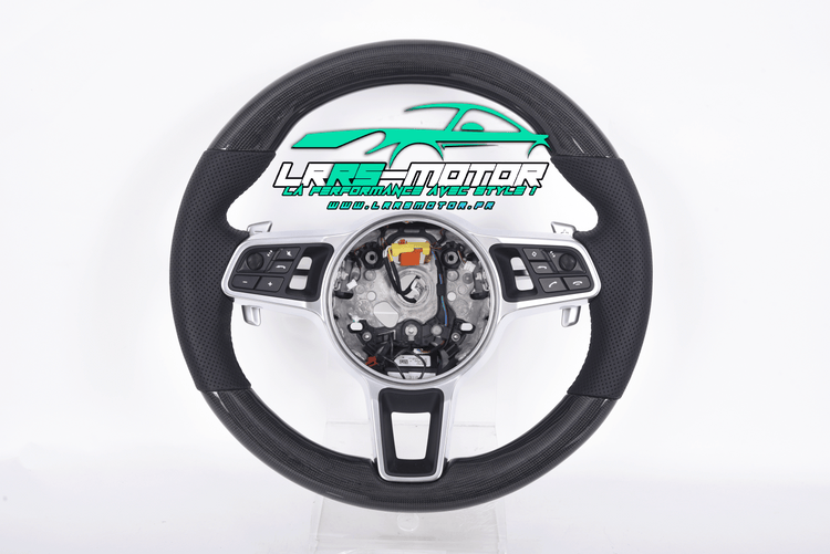 Volant Porsche personnalisé compatible 911 (991.2) et Panamera (971)