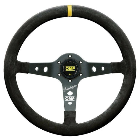 OMP OD/2021/N Racing Steering Wheel Ø 35 cm Black